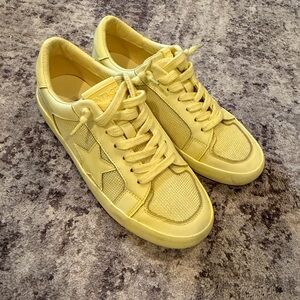 Yellow Vintage Havana Shoes